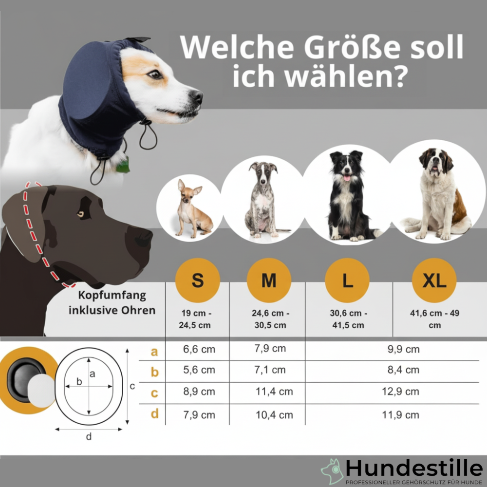 Hundestille | Hundegehörschutz